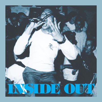 INSIDE OUT "No Spiritual Surrender" EP (Rev) Blue Vinyl